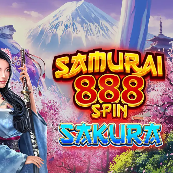 Samurai 888 Spin Sakura