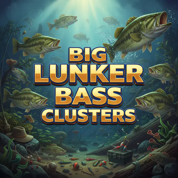 Big Lunker Bass Clusters